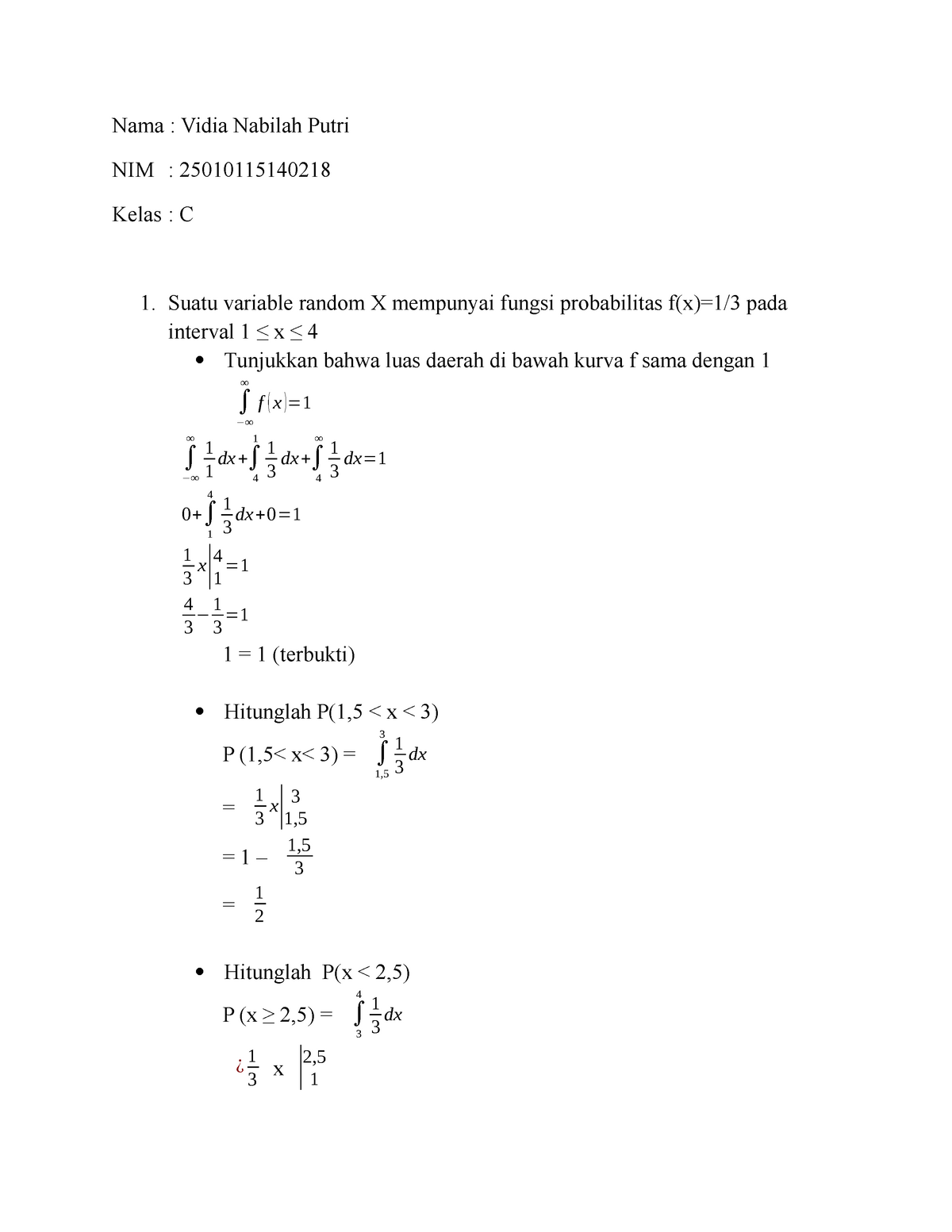 Contoh Soal Biostatistik - IlmuSosial.id