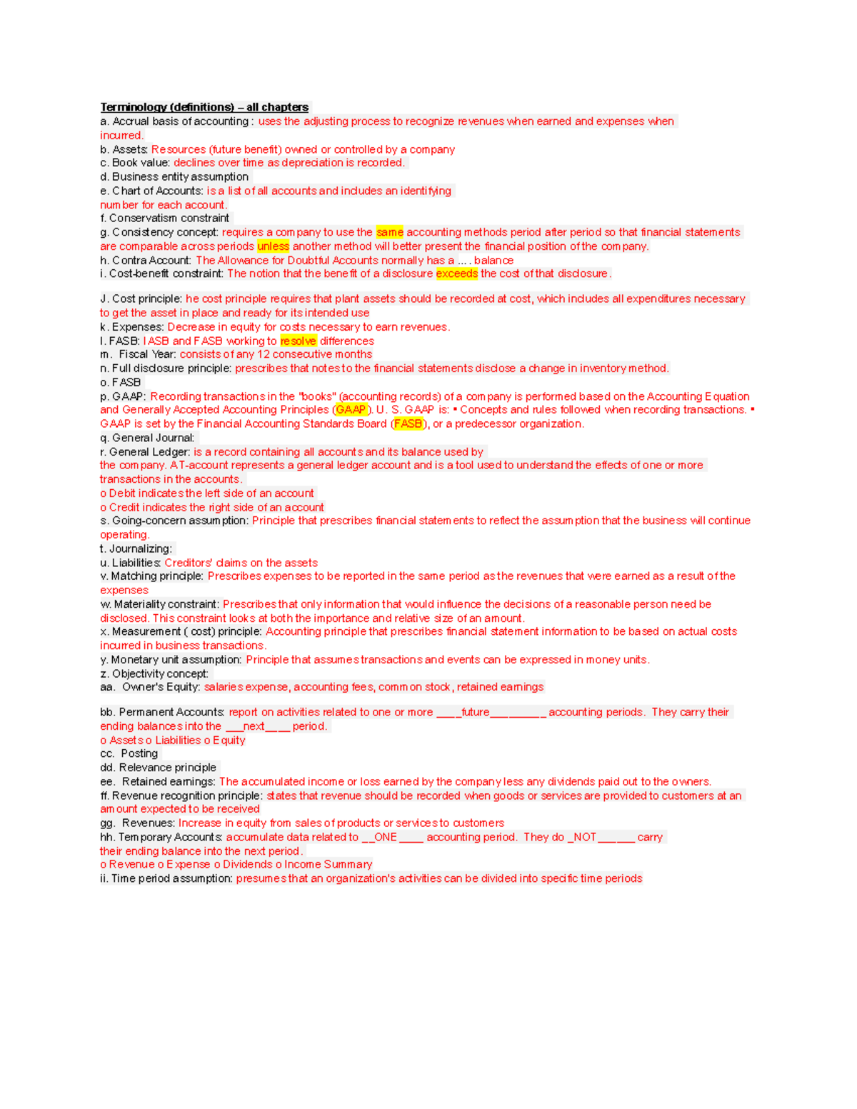 SN ALL FOR Final - Terminology (definitions) – All Chapters A. Accrual ...