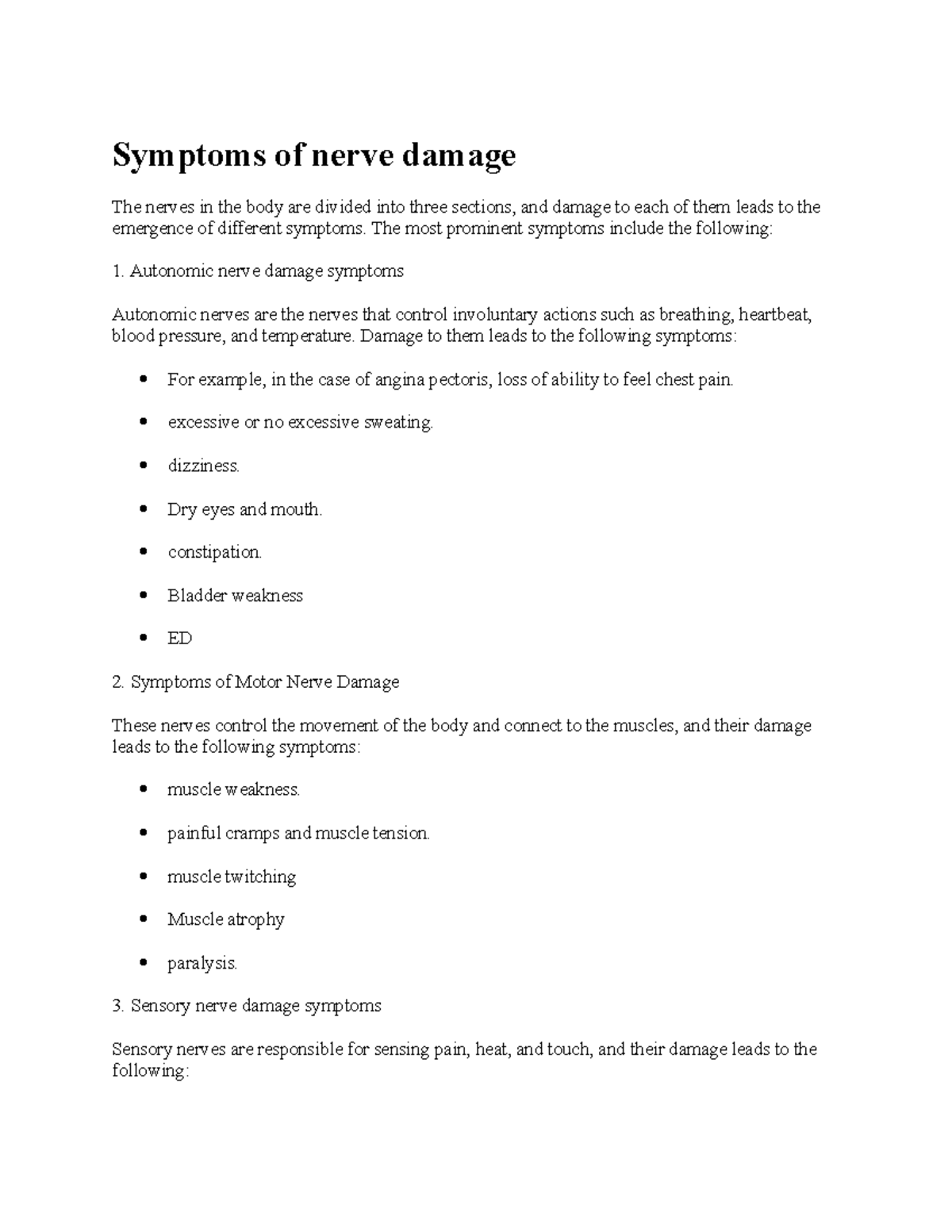 symptoms-of-nerve-damage-the-most-prominent-symptoms-include-the