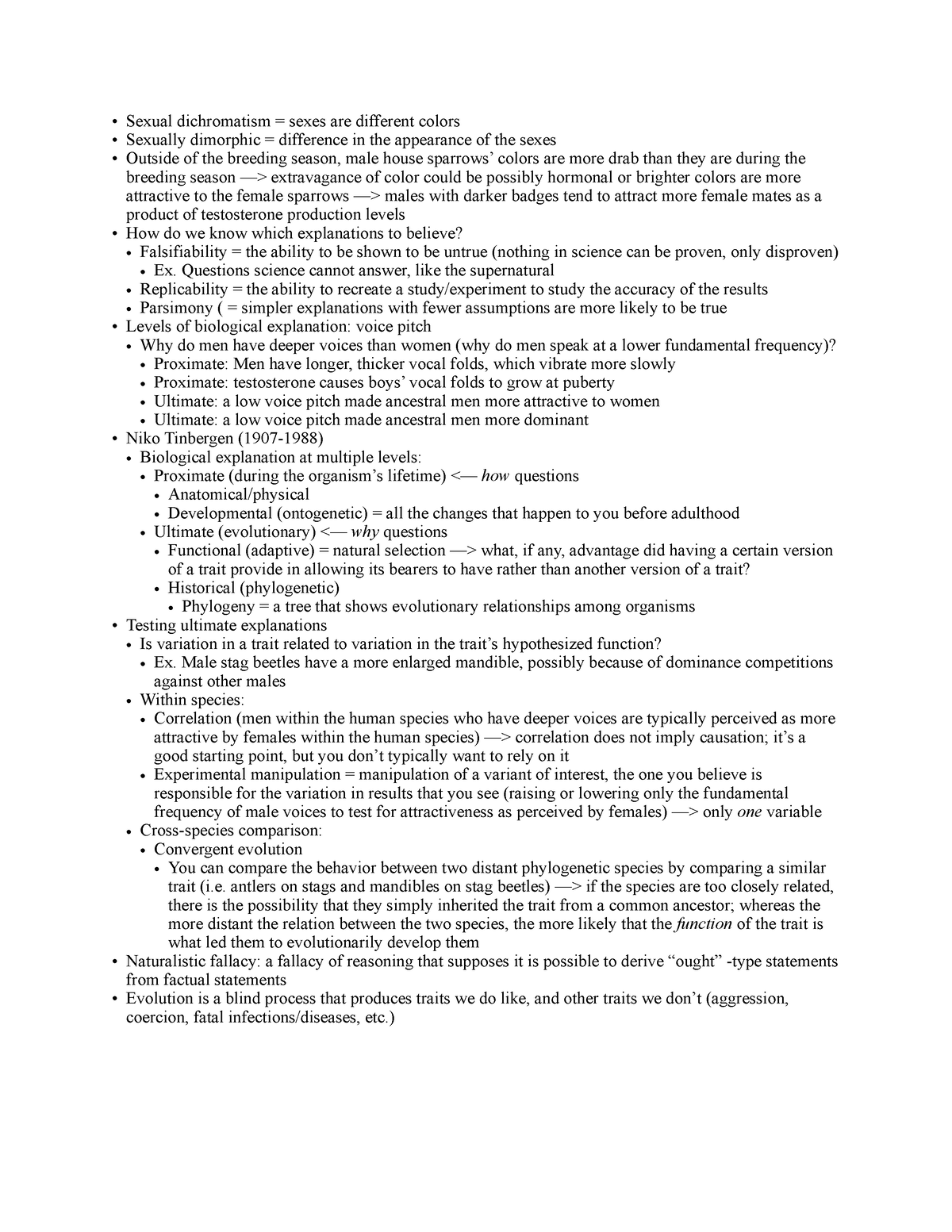 Bioa208 Intro To Sex Evolution Sexual Dichromatism Sexes Are Different Colors Sexually 7573