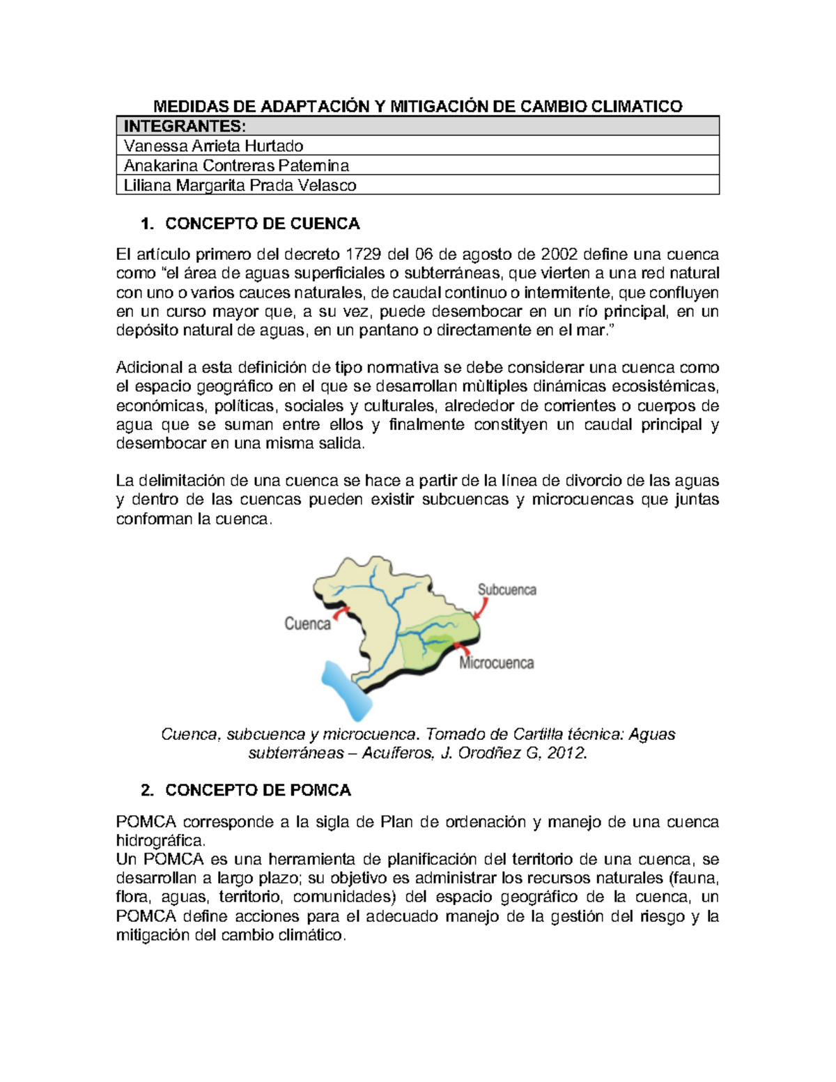 Medidas DE AdaptacióN Y MitigacióN DE Cambio Climatico - MEDIDAS DE ...