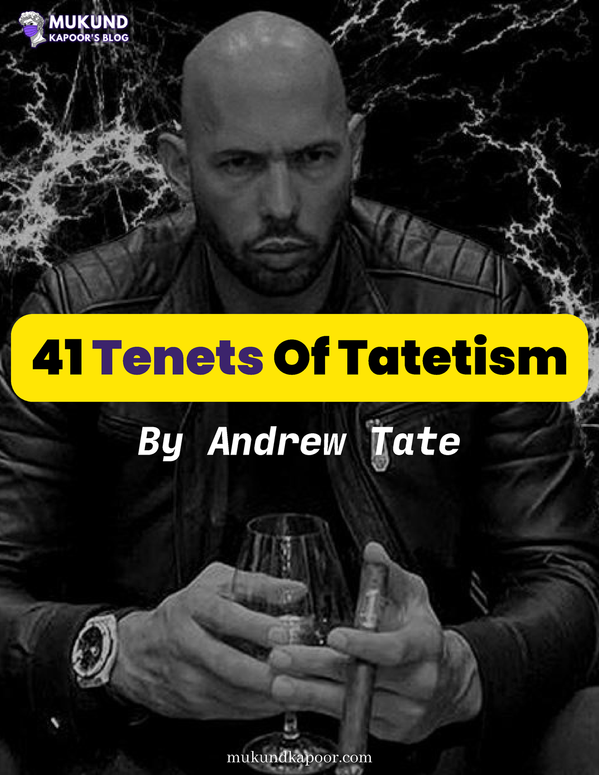 41 Tenets Of Andrew Tate Download PDF - 41 Tenets Of Tatetism By Andrew ...