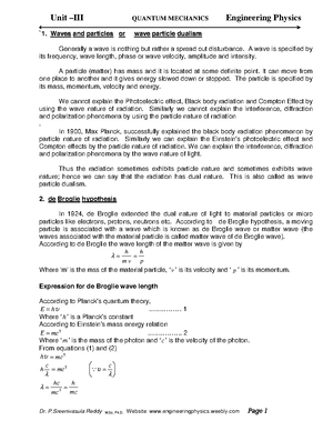 Phy B Mod 3 - Hi Dear. Physics B Easy Study Notes Full Mark Sure ...