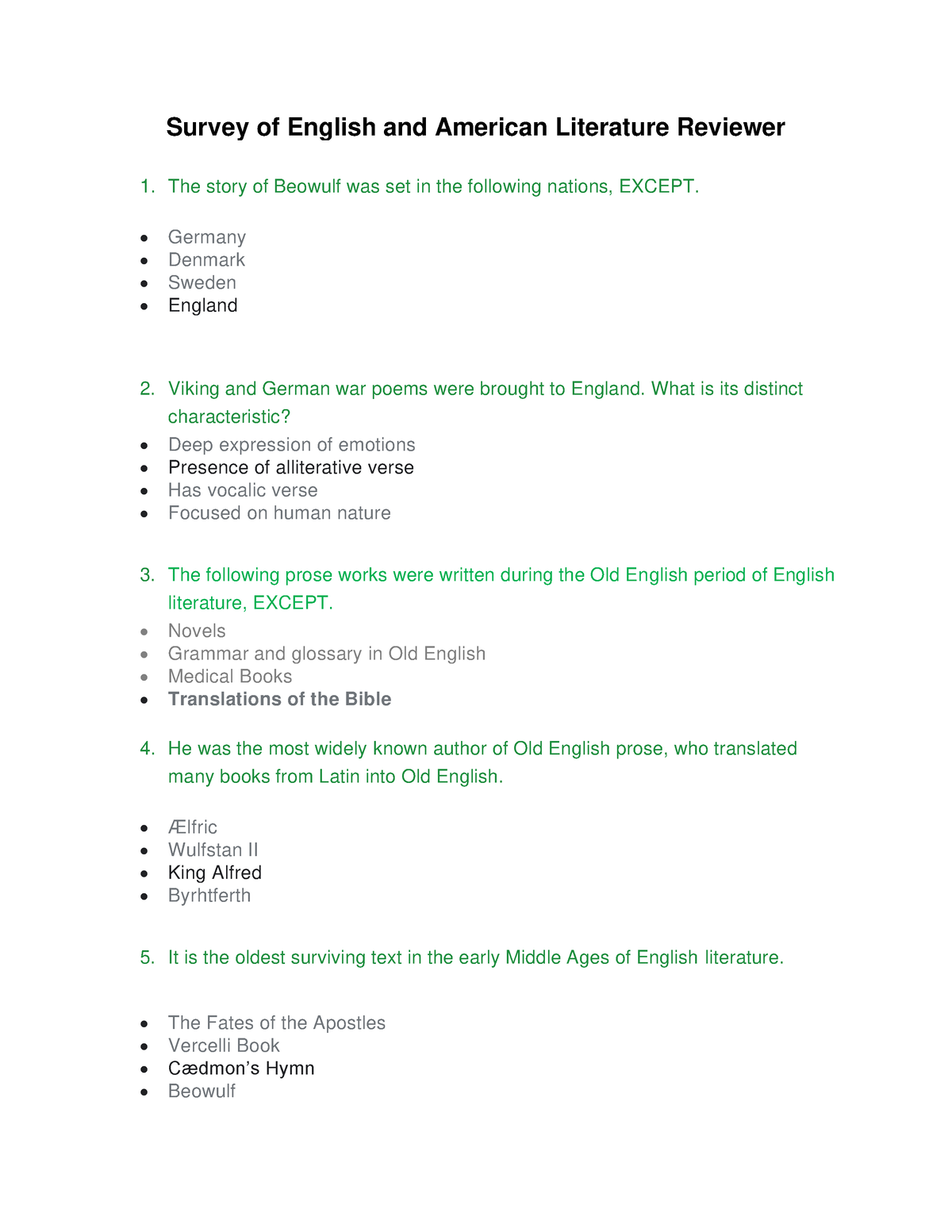 survey of english literature 2 pdf