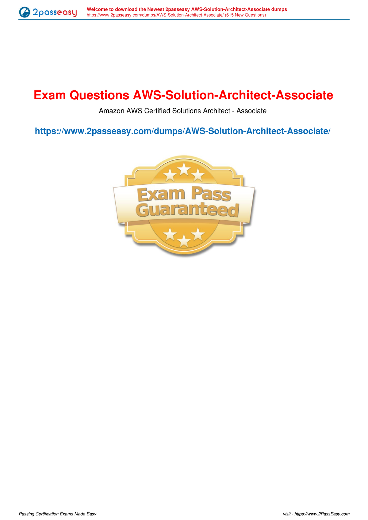 AWS-Solutions-Architect-Associate問題集無料