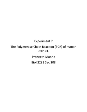 E9-Spectrophotometry Procedure And Report -Fall 2024 - Post Lab Report ...