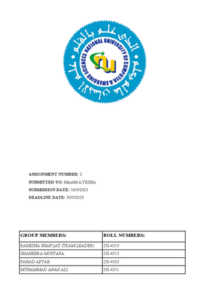 IT Inbusiness LAB Final Project Report - LIBRARY MANAGEMENT SYSTEM ...