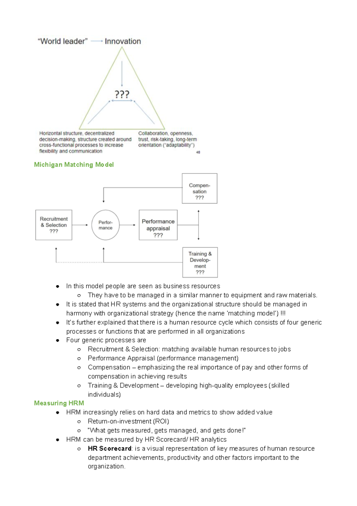 human-resource-management-chapter-7-summary-sheet-0lfkljdq-0dwfklqj