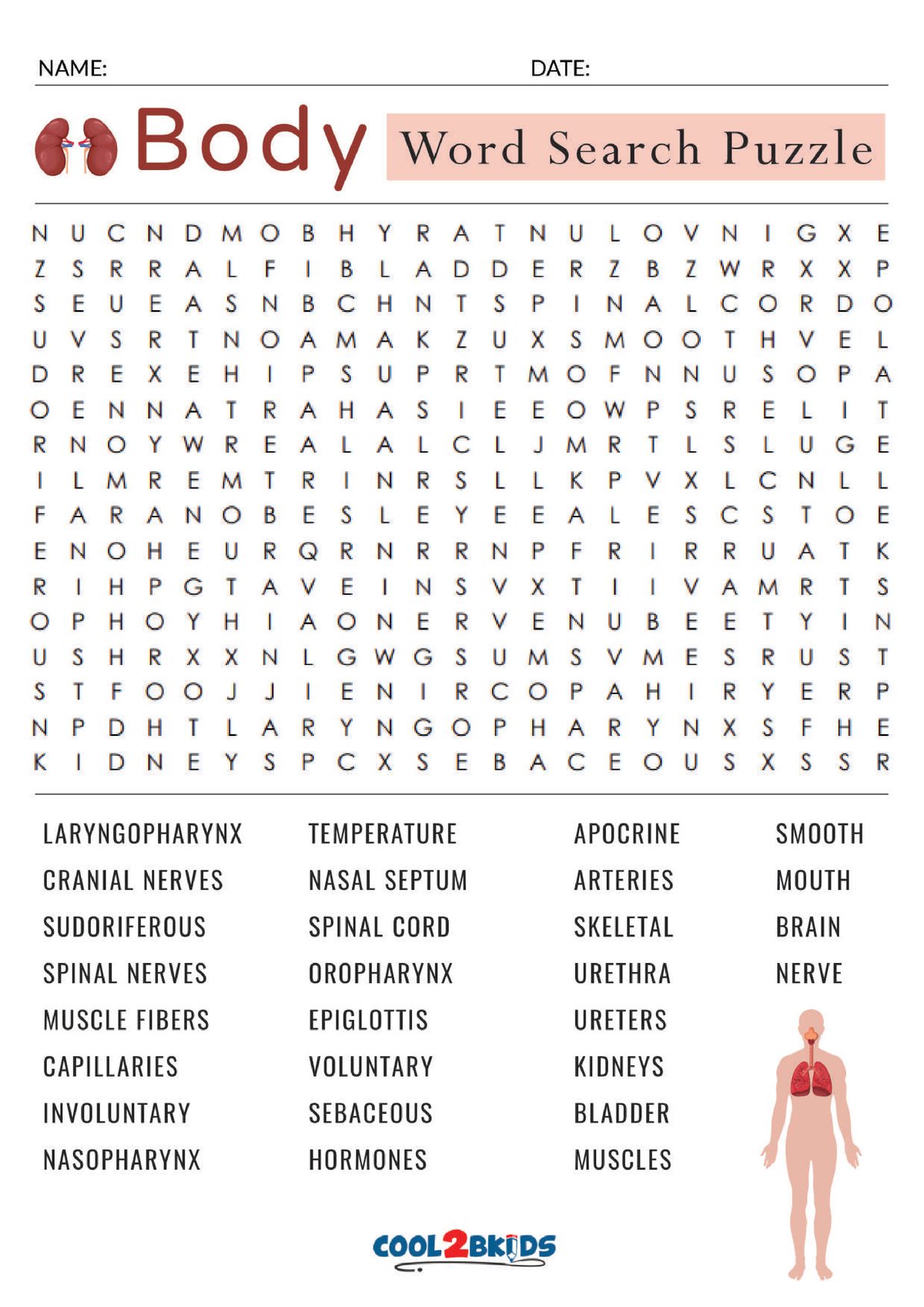 Word Search Printable Worksheets Hard - Corporate law - Studocu