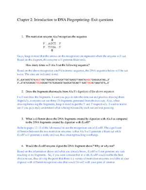 Study Guide Chapter 1 Evol - BIOL 102 - Studocu