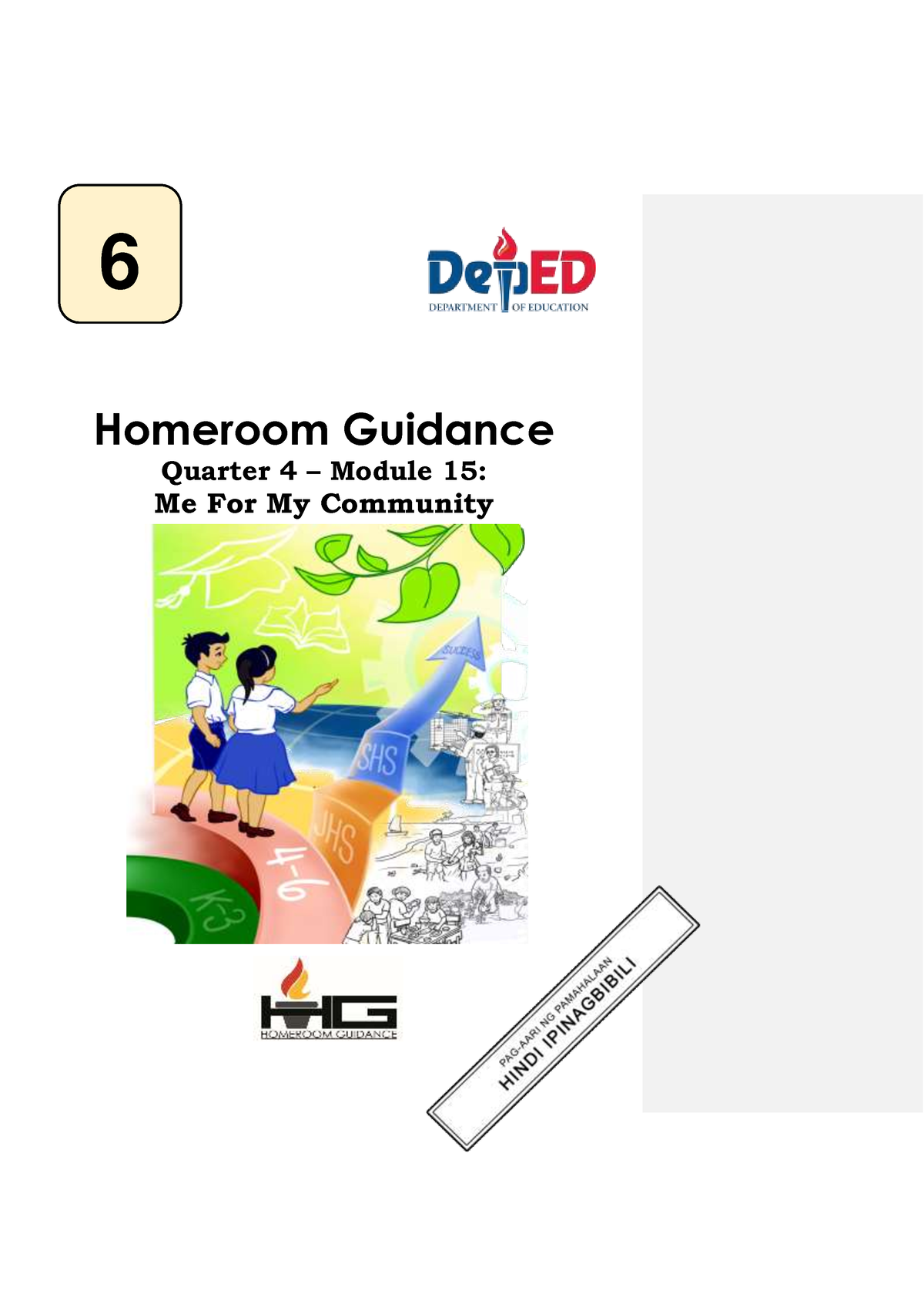 Homeroom Guidance G Module St Quarter S Y Pdf Module Hot Sex Picture 3133