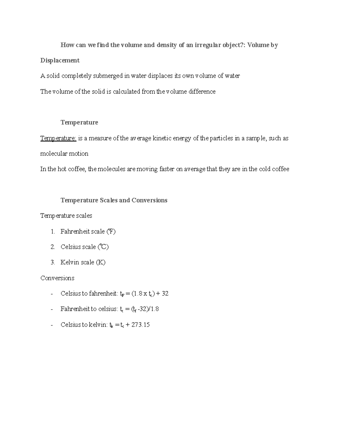 CHEM 110 Introductory To Chemistry Lecture Set 1 Part 14 - How Can We ...