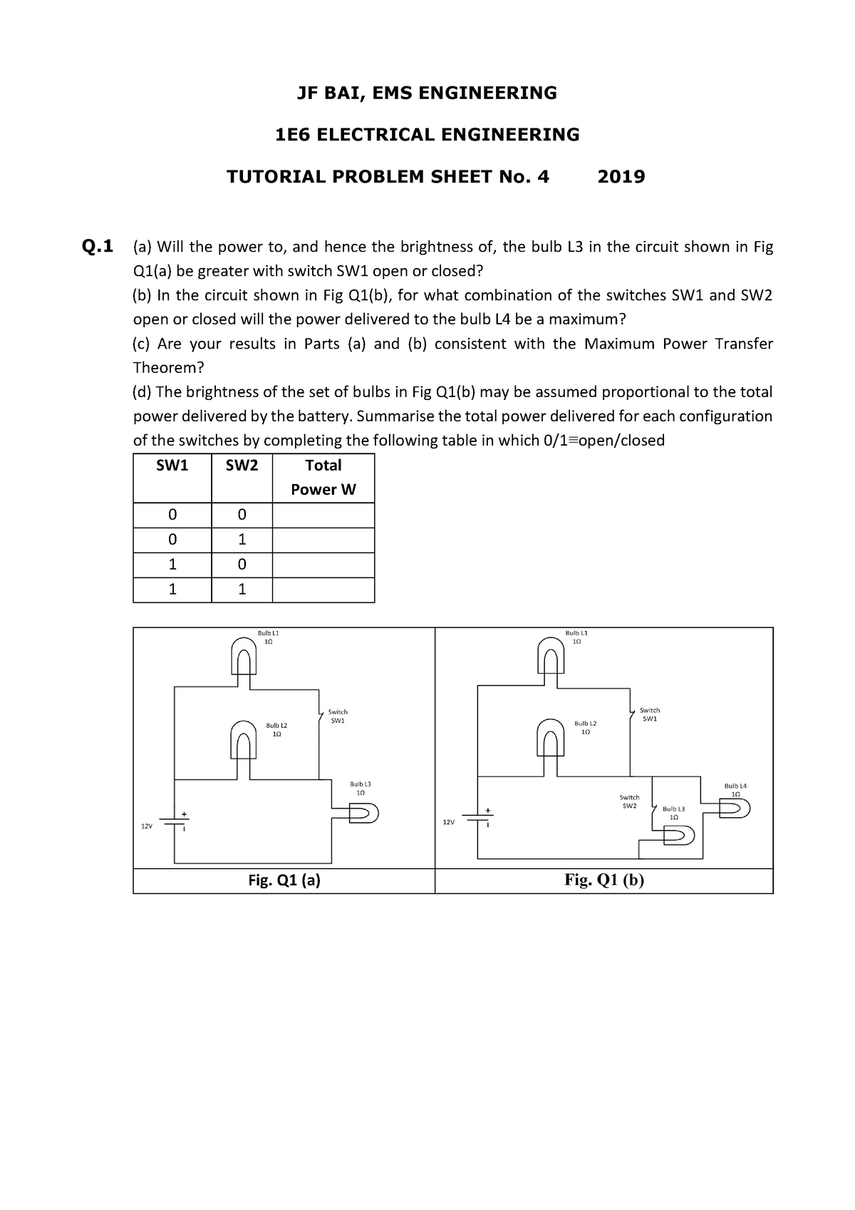 Tutorial 4 Warning Tt Undefined Function 32 Warning Tt Undefined Function 32 Jf Bai Ems 6094