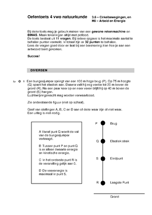 Hoofdstuk 3 Systematische Natuurkunde Vwo 4uitwerkingen - Studeersnel