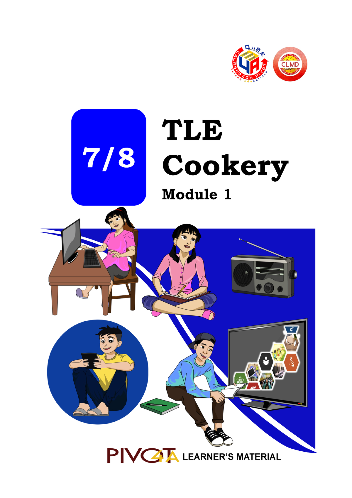 CLMD4A Cookery G 7 - IDKKKKKK - 7/ TLE Cookery Module 1 LEARNER’S ...