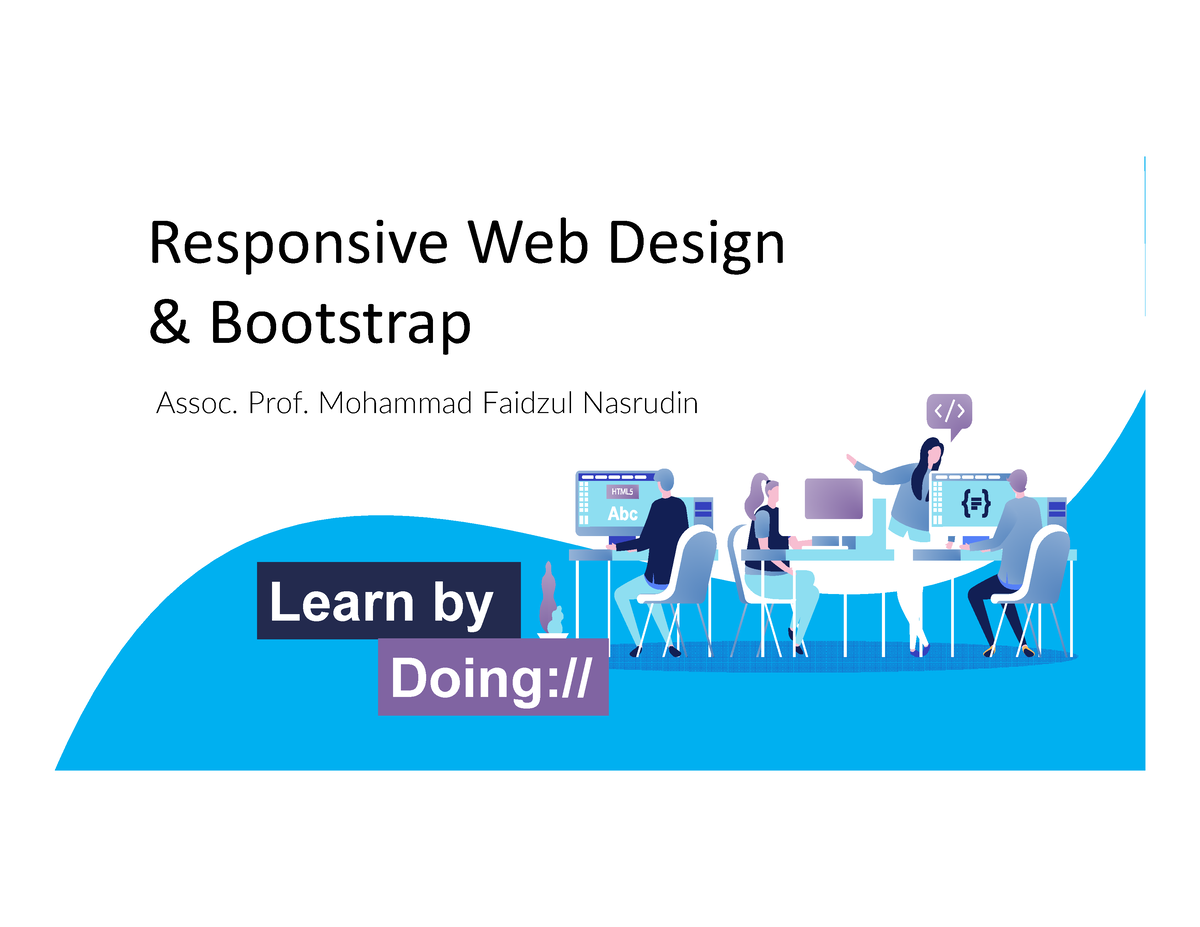 Lecture 8 - Responsive Web Design And Bootstrap - Responsive Web Design ...