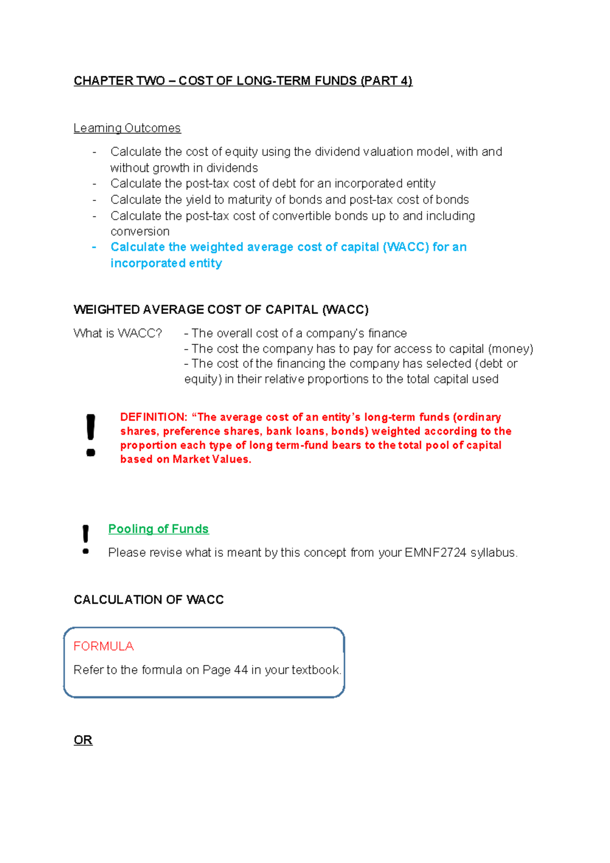 Chapter Two part 4 - Summary Advanced Financial Accounting - CHAPTER ...