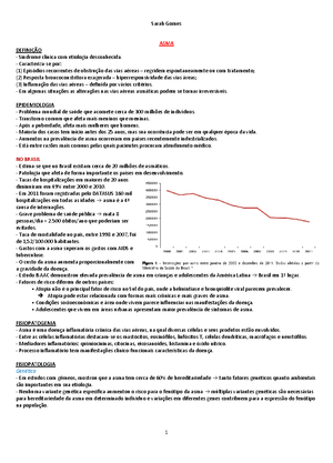 Fisiopatologia - Resumo De Aula Biomedicina - Fisiopatologi INTRODUÇÃO ...