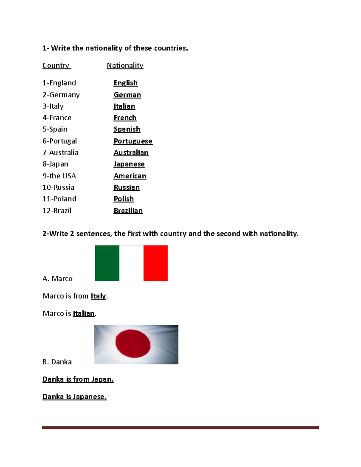 2nd-class-homework-1-write-the-nationality-of-these-countries