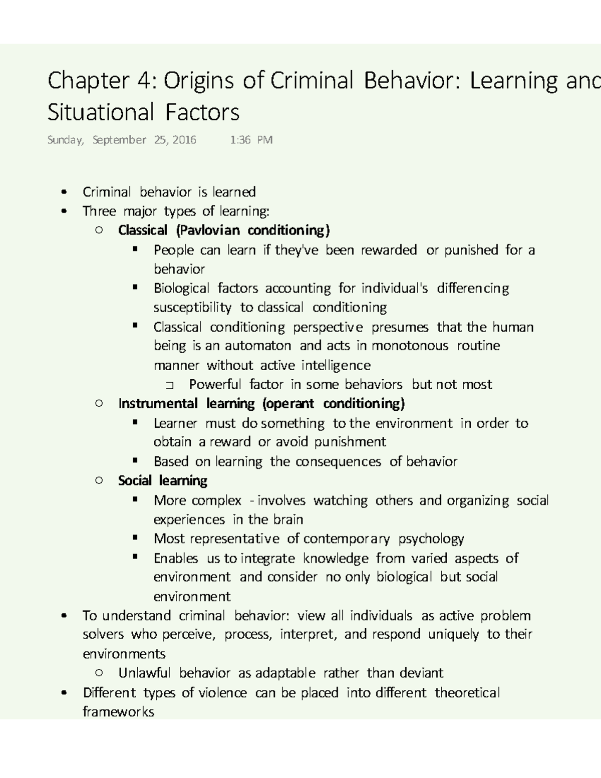 chapter-4-origins-of-criminal-behavior-learning-and-situational-factors