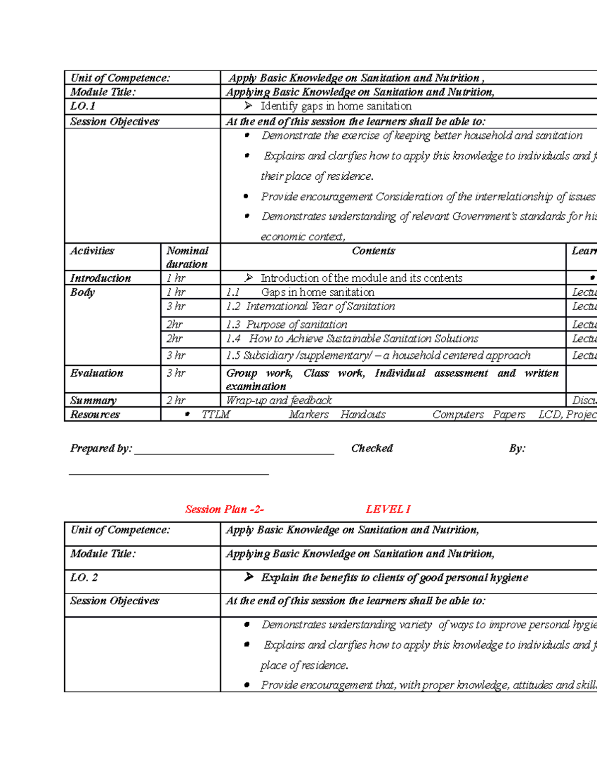 ABN,4 - USEFUL - Unit of Competence: Apply Basic Knowledge on ...