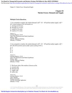 ECON101 201 Final Solved 201 SOLVED ECON FINAL EXAM - Review Test ...