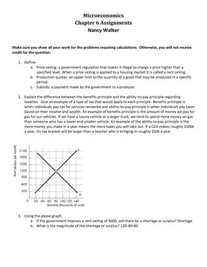 Microeconomics Chapter 8 Homework - Microeconomics Chapter 8 ...