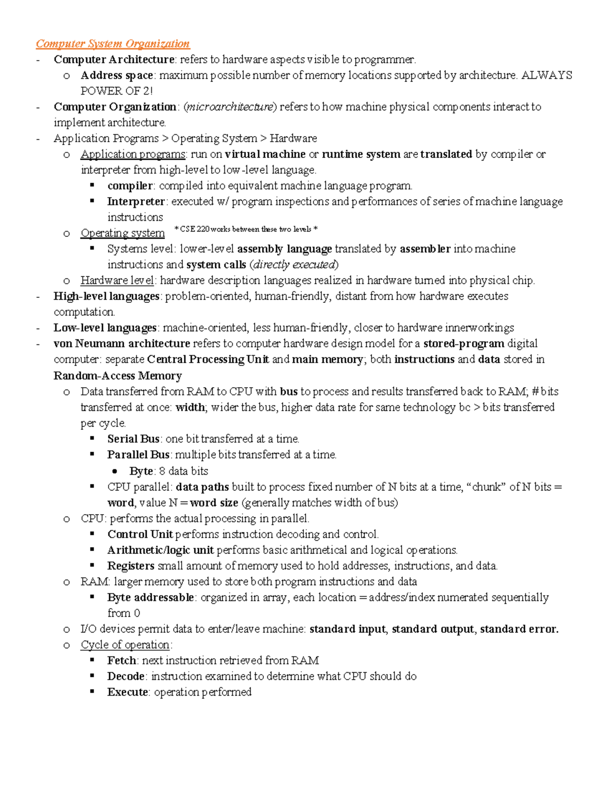 Review Midterm 1 - This Document Includes Notes Units 1 Through 9 Of ...