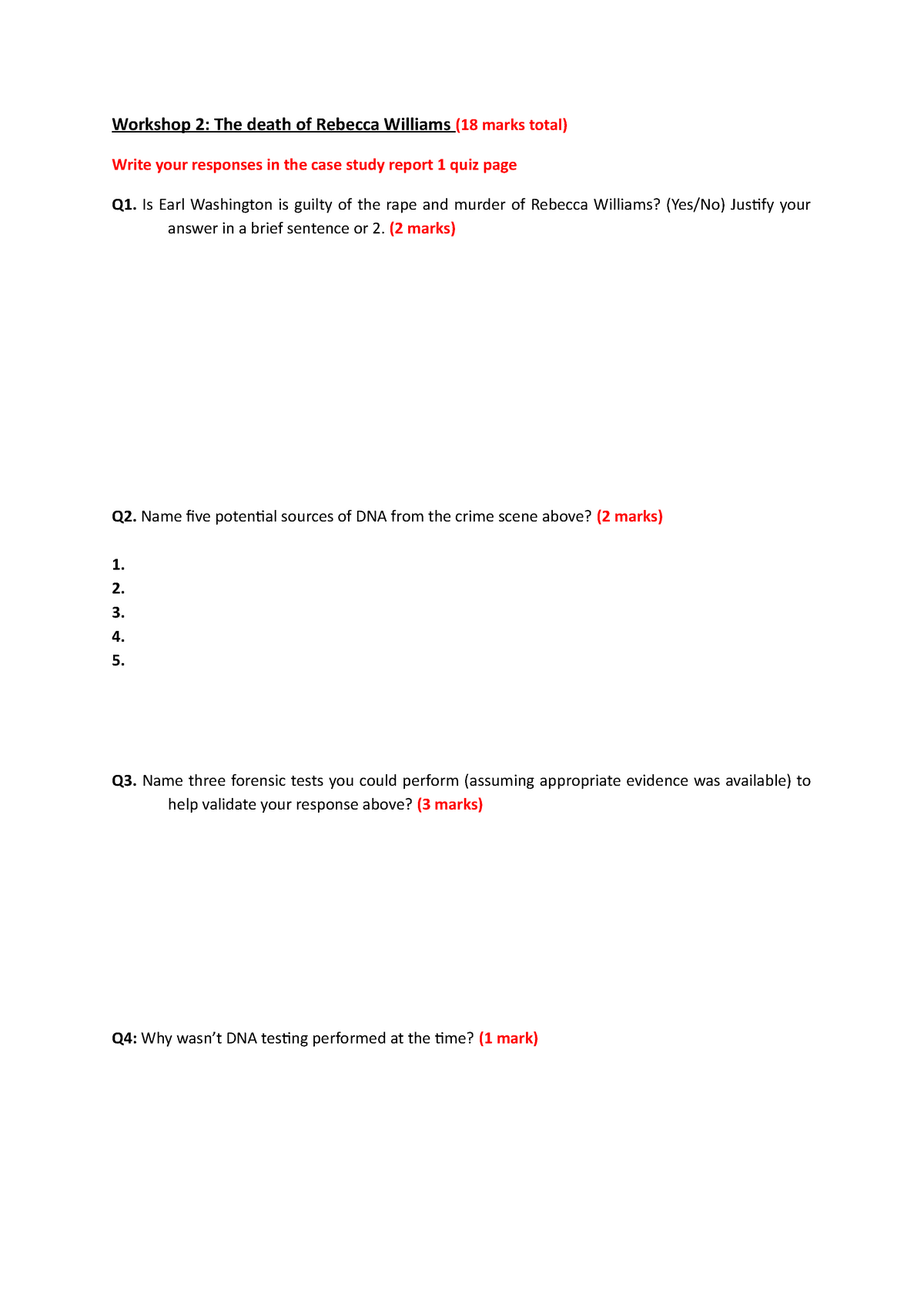 case-study-report-1-marking-guide-forensic-workshop-2-workshop-2-the