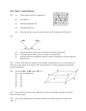 Week 3 Worksheet-1 - basic specialist math examples - Black is ...