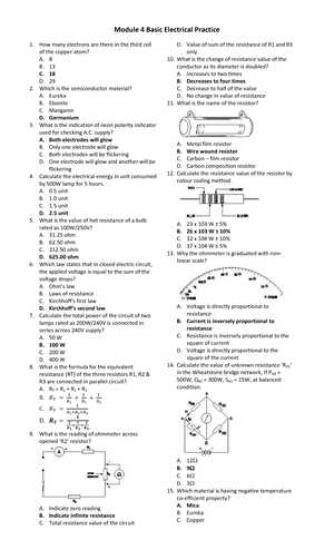 Unit-3 - Transformer Notes - Basic Electrical Engineering - Studocu