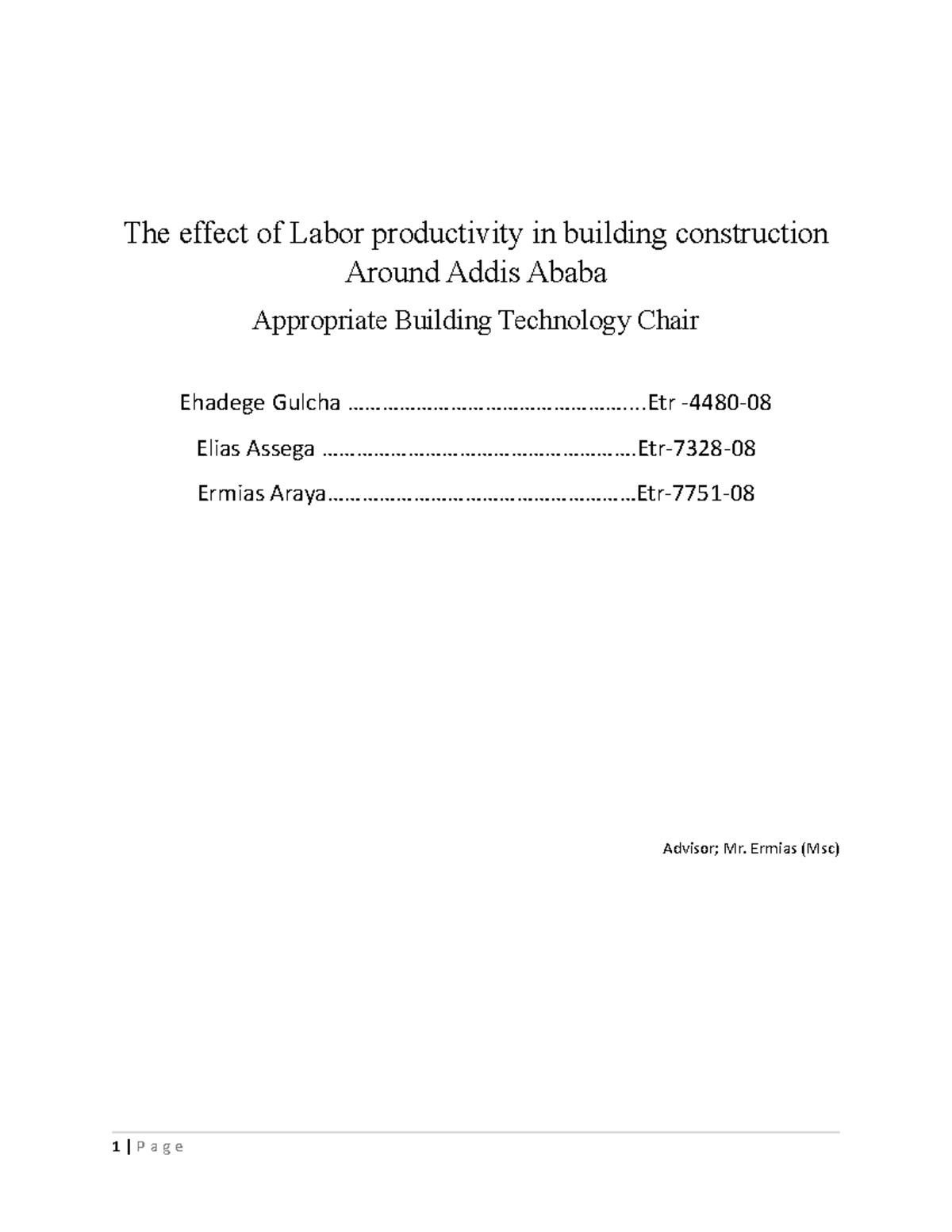 the-effect-of-labor-productivity-in-building-construction-around