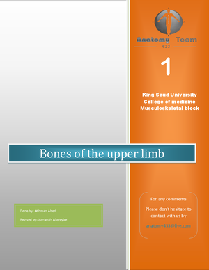 200l PQs - Past questions - Gross Anatomy of Upper and Lower Limbs ...