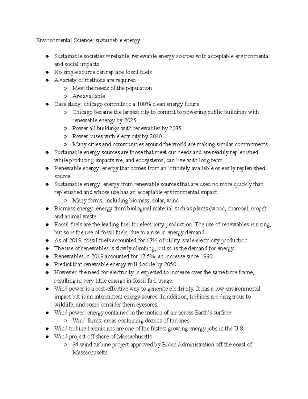 sustainable energy dissertation topics