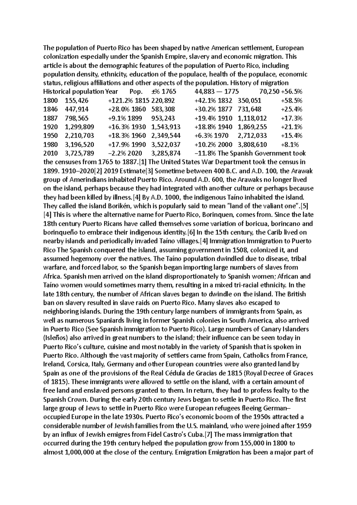 Puerto Rico Summary The Population Of Puerto Rico Has Been Shaped puerto-rico-summary-the-population-of-puerto-rico-has-been-shaped