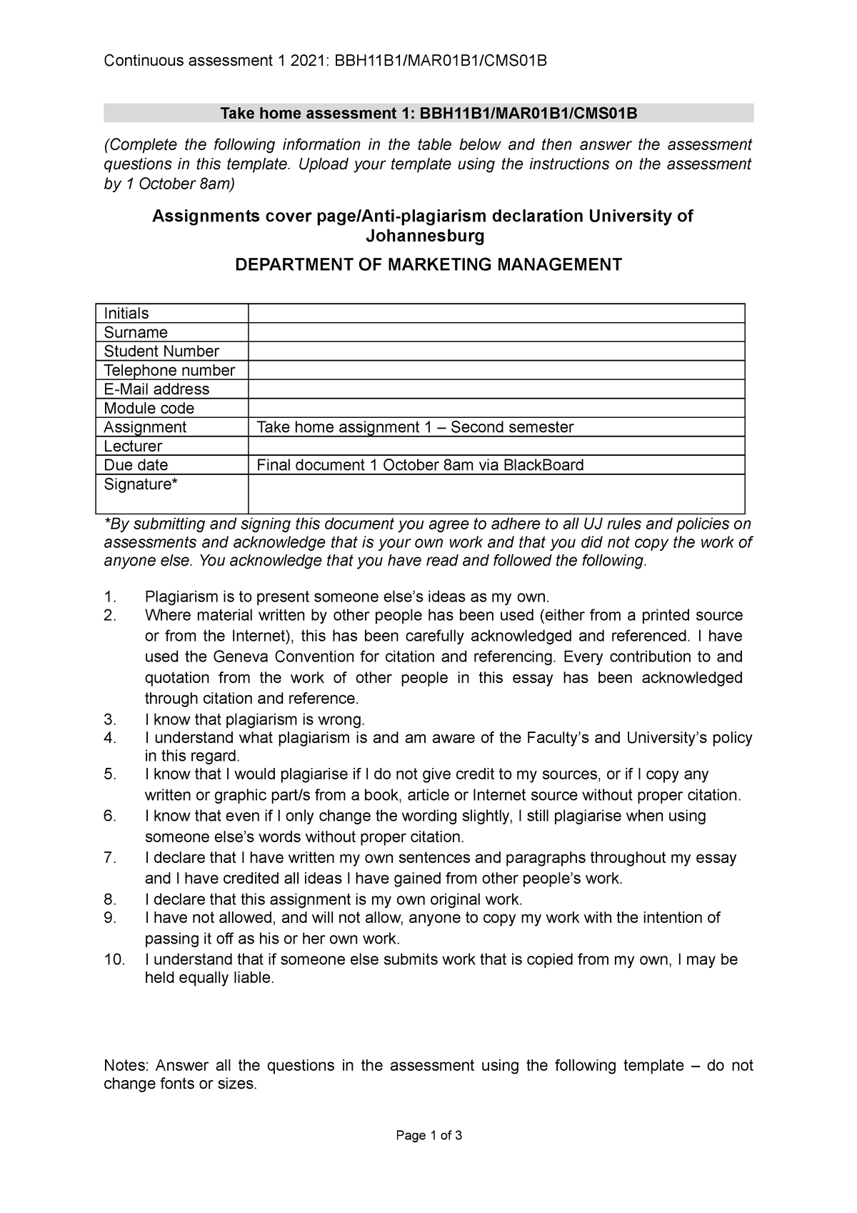 take-home-assessment-1-template-continuous-assessment-1-2021-bbh11b1