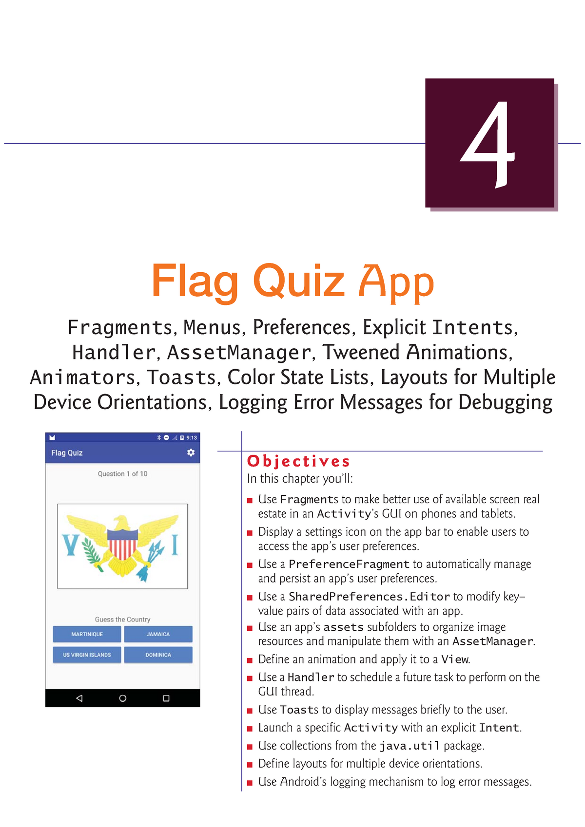 1. Flag Quiz Game, Project Overview, Kotlin Tutorials