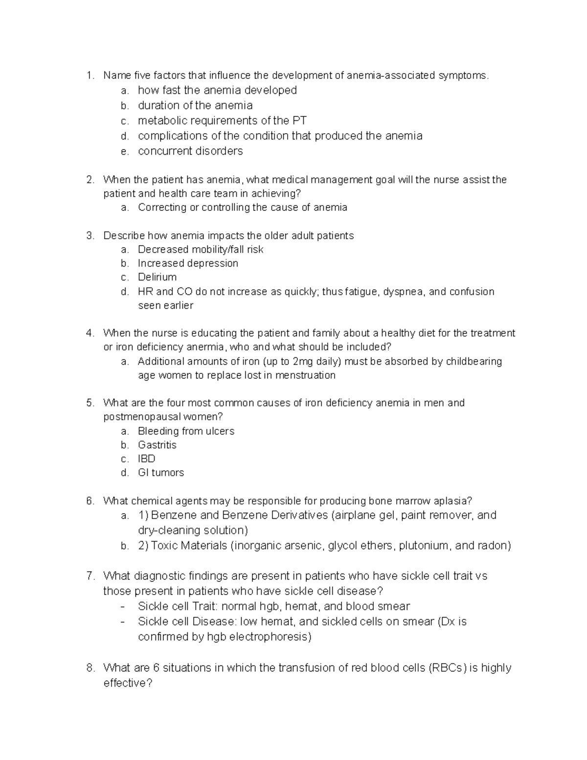 Short answer questions - Name five factors that influence the ...