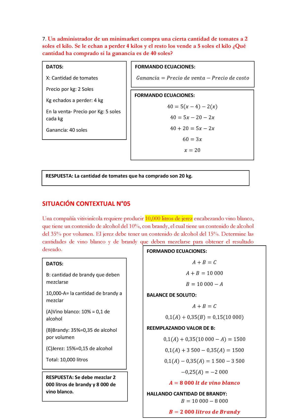 Tarea DE PL - Sesiòn 11, Trabajo Pràctico. Pensamiento Lògico ...