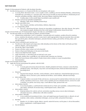 Pneumonia risk and treatment concept map - Primary medical problem ...