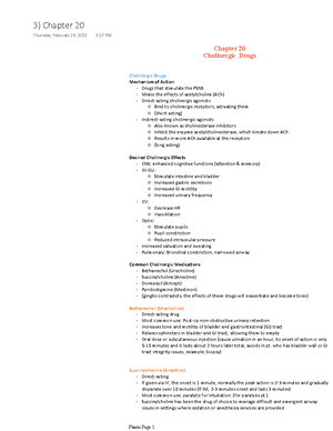 Patho Ch 1 Notes - **Chapter ** Eukaryotes a) - Studocu