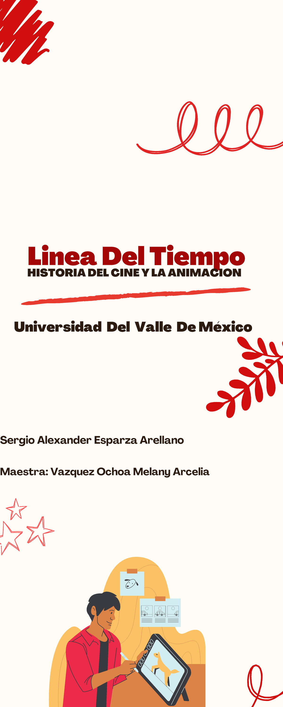 Linea Del Tiempo Animación Linea Del Tiempo Historia Del Cine Y La