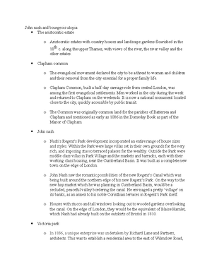 Lecture 2- Boundaries - Boundaries: A Proposition: o Buildings can be ...