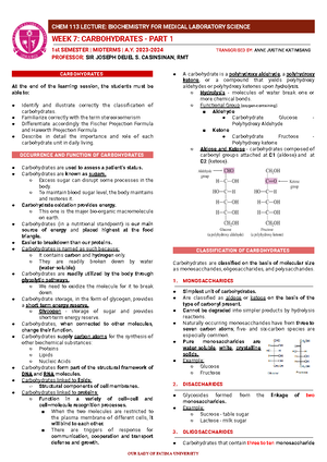 CCHM-LEC- Finals - cc lec - FINALS: LIPIDS AND LIPOPROTEINS CLINICAL ...