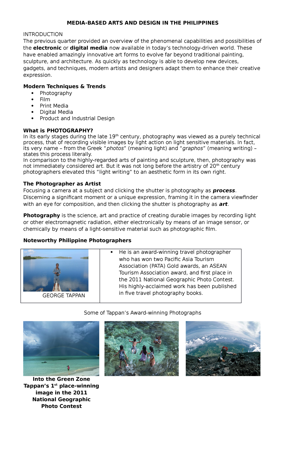 343721604 Media based Arts and Design in the Philippines MEDIABASED