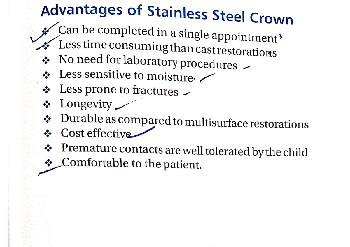 advantages-and-disadvantages-of-stainless-steel-crowns-bds-studocu