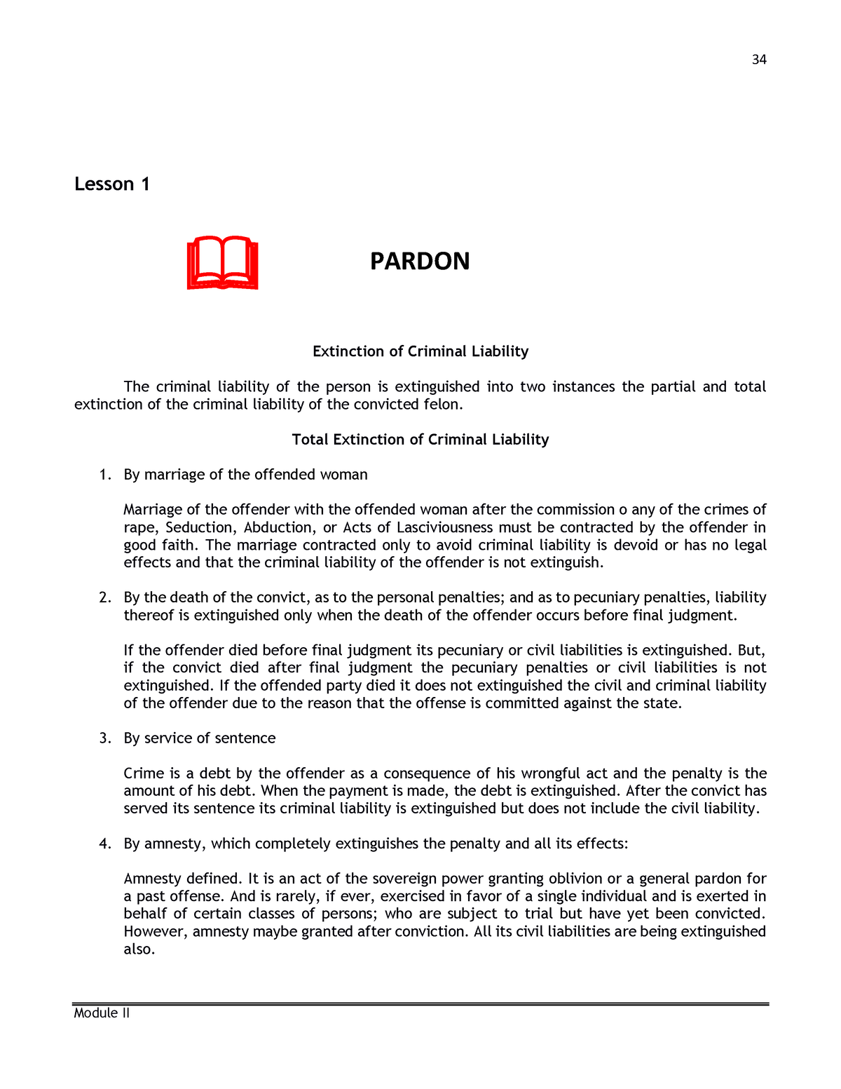 pardon-lesson-1-extinction-of-criminal-liability-the-criminal