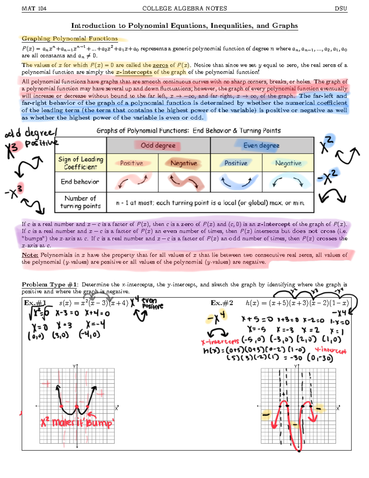 Introduction+to+Polynomial+Equations%2C+Inequalities%2C+and+Graphs 5 ...