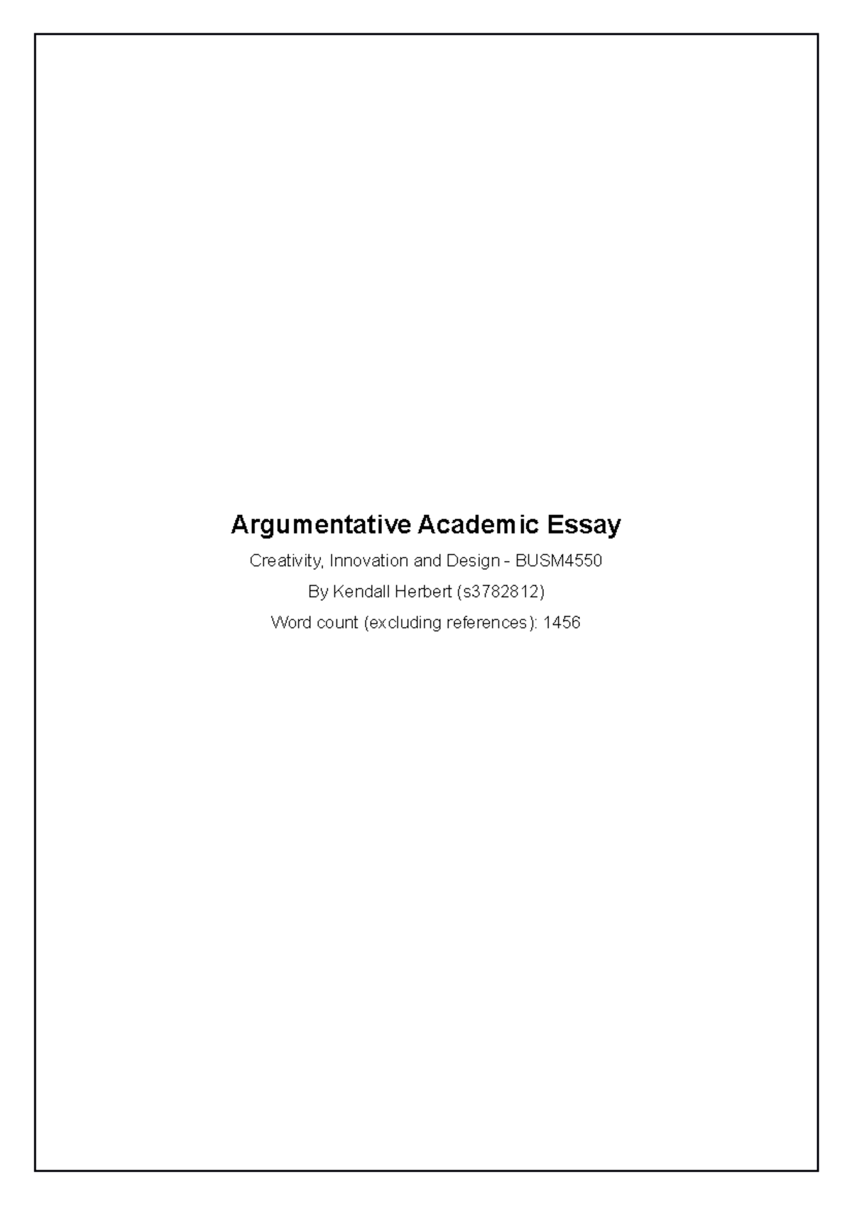 Essay dfa7130 assignment 2 picture