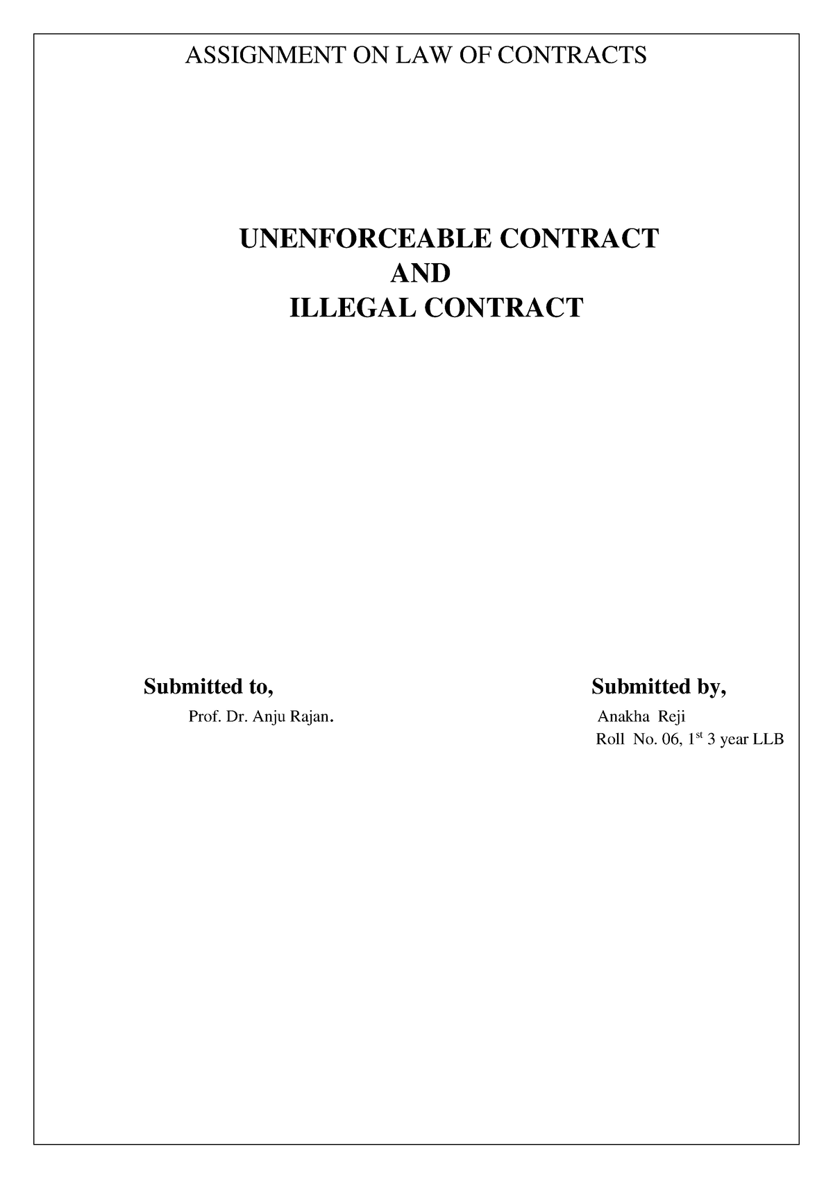 contract assignment under new york law